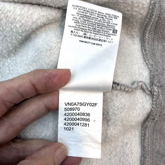 Vans Off the Wall hoodie surf dino heather gray youth XL - Picture 8 of 8